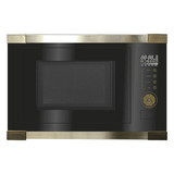 Kaiser EM2545AD Art Deco Built In 900W Microwave Oven - Black Main Image