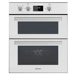 Indesit, IDU6340, Built Under Double Oven White