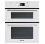 Hotpoint, DU2540WH, Built Under Double Oven in White