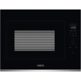 Zanussi ZMBN4DX 900W Integrated Microwave Oven with Grill - Black Main Image