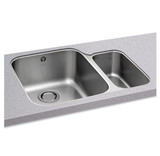 Carron Phoenix IBIS 150 Undermount Kitchen Sink