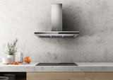 Elica ADELE2-BK-SS-90 Adele2 90cm Wall Mounted Extractor Cooker Hood - Stainless Steel Main Image