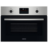 Zanussi ZVENM6X3 Series 60 43L Integrated Compact Combi Microwave Oven Stainless Steel - Stainless S