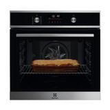 Electrolux EOF6P46X 600 71L SurroundCook Integrated Electric Cooker with Pyrolytic Cleaning Stainles