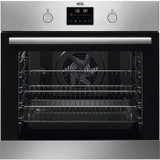 AEG BPK355061M 6000 Series 72L Steambake Oven with Pyrolytic Cleaning Stainless Steel - Stainless St