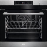 AEG BSK782380M 8000 Series 70L Steamboost Oven with Steam Cleaning Stainless Steel - Stainless Steel