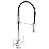 Franke KRIOS/SPRING/CH Krios Spring Semi Professional Kitchen Tap - Chrome Main Image