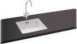 Carron Phoenix WATERFORD100 Waterford 100 Ceramic Kitchen Sink - White Main Image