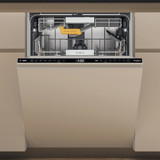 Whirlpool W8IHF58TUUK 60cm 14 Place Integrated Dishwasher - Black Main Image