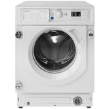 Indesit BIWMIL91485UK 9kg Built-In Washing Machine - White Main Image