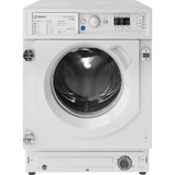 Indesit BIWDIL861485UK 8+6kg Built-In Washer Dryer - White Main Image