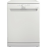 Indesit D2FHK26UK 60cm Freestanding 14 Place Dishwasher - White Main Image