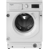 Whirlpool BIWMWG81485UK 8kg Built-In Washing Machine - White Main Image