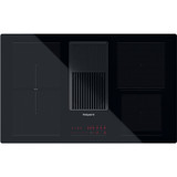 Hotpoint PVH92BK/FKIT 90cm Induction Extractor Hob - Black Main Image