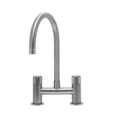 Caple KOR/BRI/SS Kora Bridge Kitchen Tap - Stainless Steel Main Image