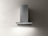 Elica THIN-60 Thin 60cm Wall Mounted Cooker Hood - Silver Main Image