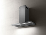 Elica THIN-90 Thin 90cm Wall Mounted Cooker Hood - Silver Main Image