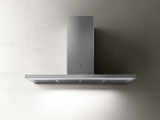 Elica THIN-120 Thin 120cm Wall Mounted Cooker Hood - Silver Main Image