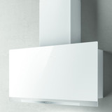 Elica APLOMB-WH-60 Aplomb 60cm Wall Mounted Cooker Hood - White Main Image