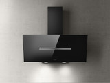 Elica SHY-BLK-90 Shy 90cm Wall Mounted Extractor Cooker Hood - Black Main Image