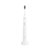 Aeno DB1S Smart Electric Toothbrush charging on its stand