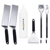 Blackstone 257-5464 Deluxe Toolkit 6 Piece - Stainless Steel Main Image