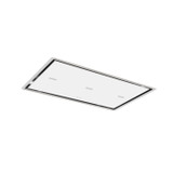 Caple CE921WH 90cm Ceiling Extractor - White Glass Product Image