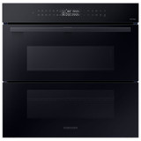 Samsung NV7B4355VAK/U4 Bespoke Series 4 Pyrolytic Cleaning Smart Oven With Dual Cook Technology - Bl