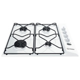 Indesit, PAA642IWH, Gas Hob In White