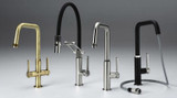 Abode Hex - The Tap Choice For Industrial Style Kitchens