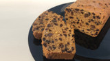 Traditional Bara Brith Welsh Tea Loaf.