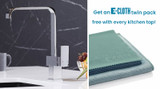 FREE E-Cloth Kitchen Pack With EVERY Kitchen Tap!