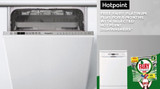 Hotpoint Promotion - FREE Fairy Platinum Plus Tablets For 6 Months With Selected Dishwashers.