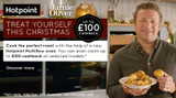 Christmas Cashback Offer - Save Up To £100 on Selected Hotpoint Ovens.