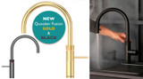 Black & Gold Quooker Fusion Taps. Brand NEW for 2019!