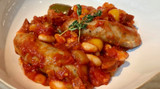 Deliciously Rich Sausage Bean Casserole - Perfect Recipe For UK Sausage Week!