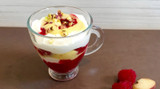 Amazing Tropical Raspberry Parfait