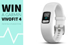 New Year, New Competition! WIN a Garmin VivoFit 4 Activity Tracker!