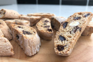 Dark Chocolate, Fruit & Nut Biscotti Recipe