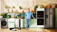 Jamie Oliver & Samsung’s Smart Kitchen with Bespoke AI Tech