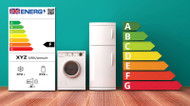 New Energy Rating Label For Home Appliances.