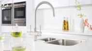 The Franke Omni 4-in-1 Boiling Water Tap Range.