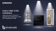 Buy Samsung Built In Ovens & Appliances with Up To £750 Cashback