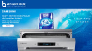  Buy Samsung Dishwashers with Free OceanSaver Tablets 
