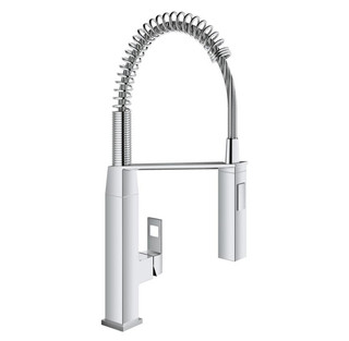 Grohe, 31395000, Eurocube Pro, Professional Coil Kitchen Tap in Chrome