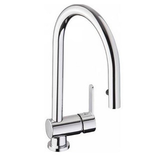 Abode, AT1240, Czar, Single Lever Pull Out Tap