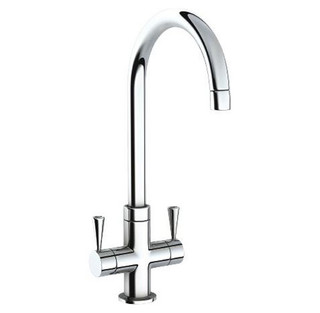Carron Phoenix, Henley, Dual Lever Kitchen Tap