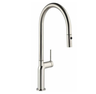 Abode, Tubist, Single Lever Pull-Out Spray Kitchen Tap