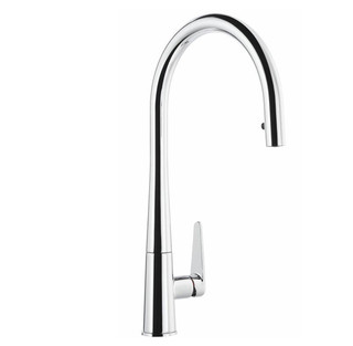 Abode, AT2119 Coniq R Single Lever Pull Out Kitchen Tap in Chrome