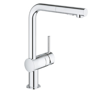 Grohe, Minta L-Spout, Pull Out Tap